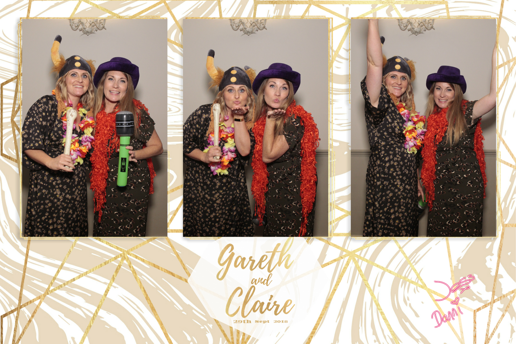 Claire & Gareth's Wedding | View more photos from the event at gallery.myphotoboothexperience.co.uk/u/MyPhotoBoothExperienceLtd/Claire-Gareths-Wedding